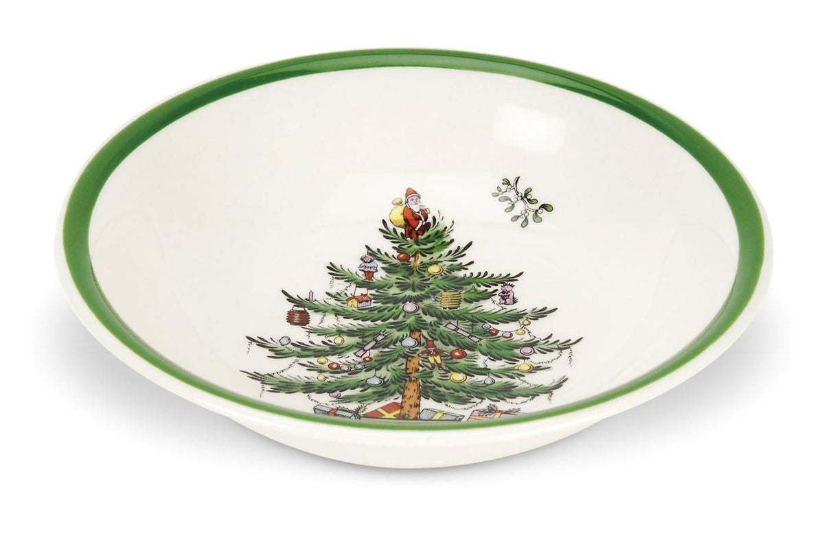 Christmas Tree Ascot Cereal Bowl Set of 4