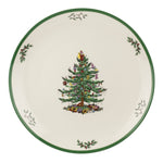 Christmas Tree Round Platter