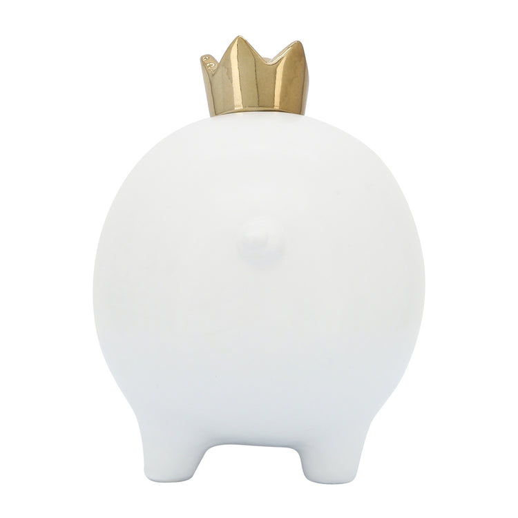 Pig with Crown