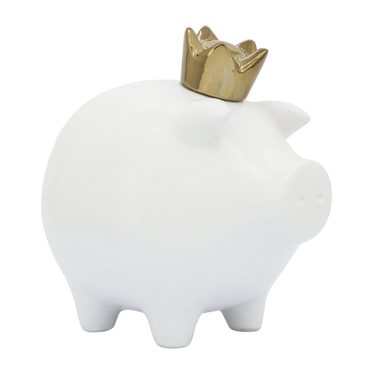 Pig with Crown