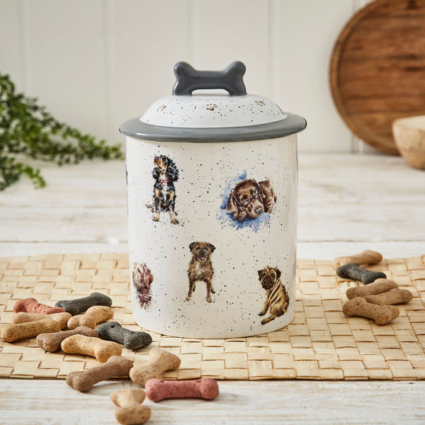 Wrendale Designs Assorted Dogs Treat Jar | BONTON