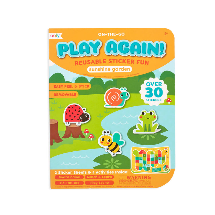 Play Again! Mini On-The-Go Activity Kit : Sunshine Garden