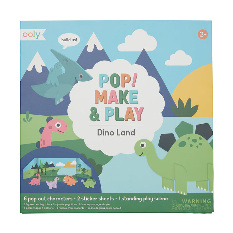 Pop! Make & Play - Dino Land