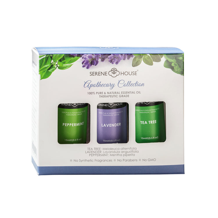 Apothecary Set 100% Natural Essential Oil Gift Set
