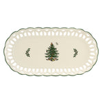 Christmas Tree Pierced Sandwich Tray