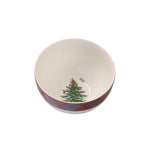 Christmas Tree Tartan Rice Bowl Set of 4