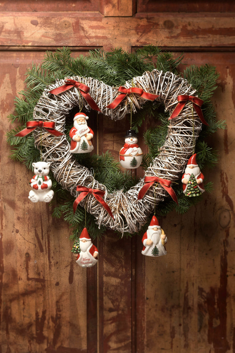 Christmas Tree Christmas Bear Ornament