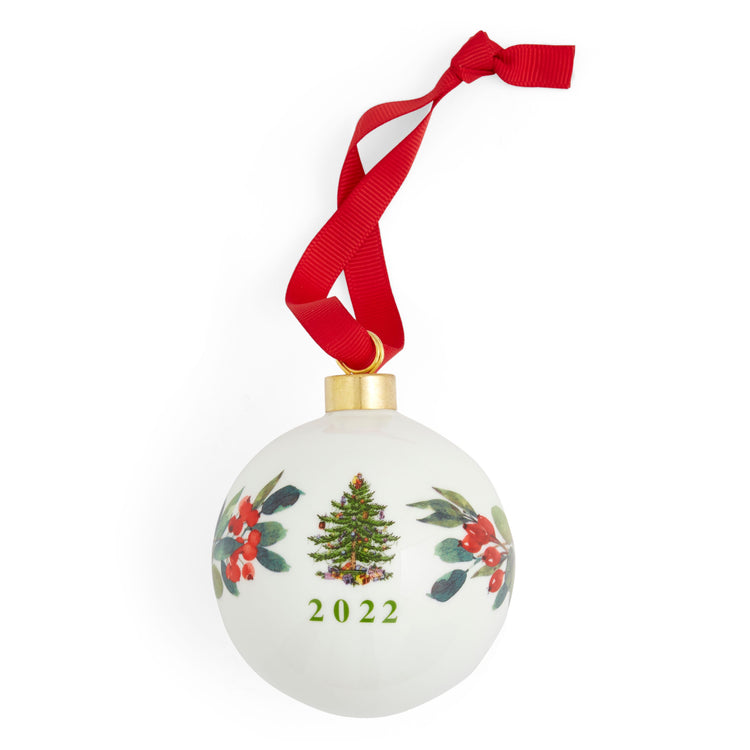 Christmas Tree Annual Bauble
