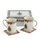 Christmas Tree Annual 5 Piece Mug & Tin Set