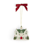Christmas Tree Train Station Ornament