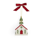 Christmas Tree Church Ornament