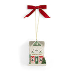 Christmas Tree Village Toy Store Ornament