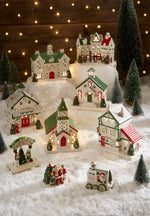 Christmas Village Carolers