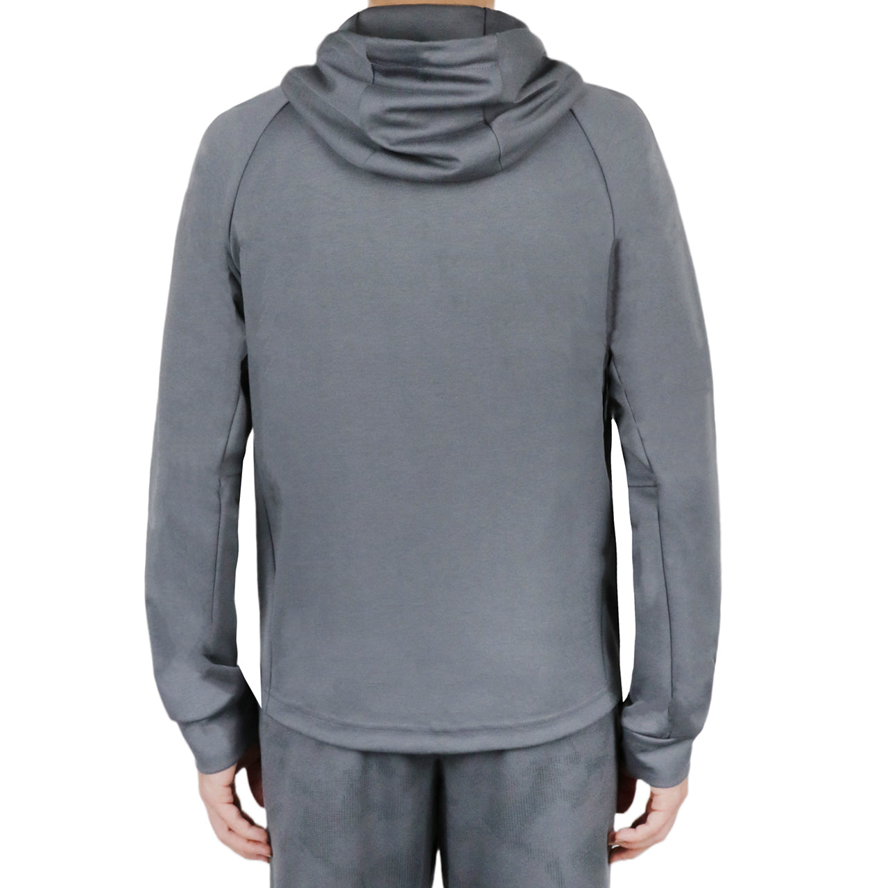  Air Life Zipper Mockneck Sweatshirt - Grey - Bonton