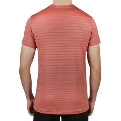 Men's Polyster T-Shirt in Orchid