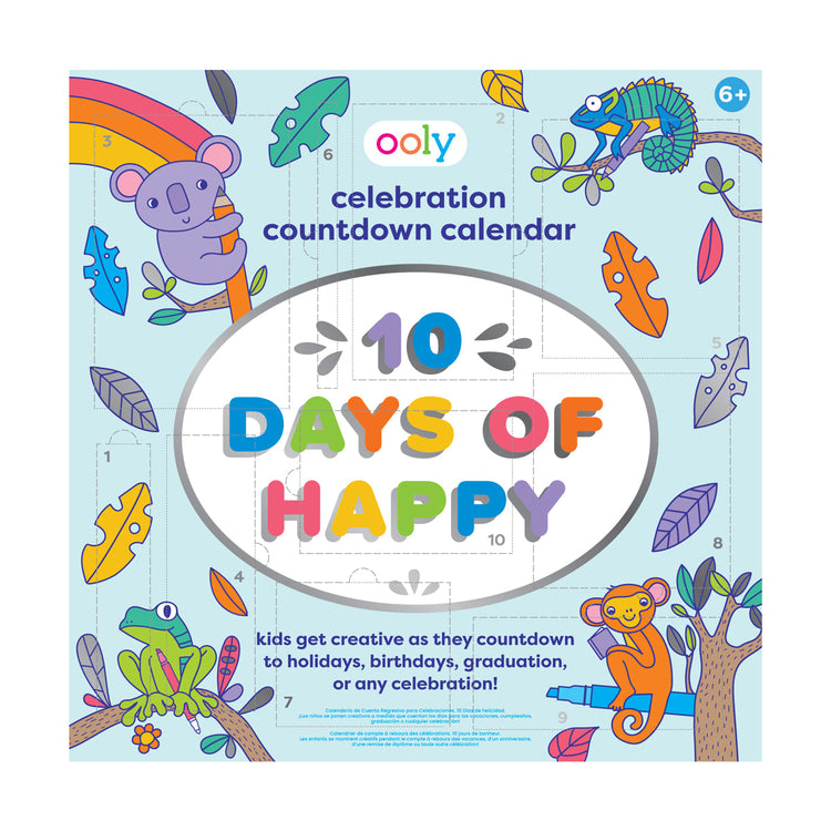 OOLY Celebration Countdown Calendar
