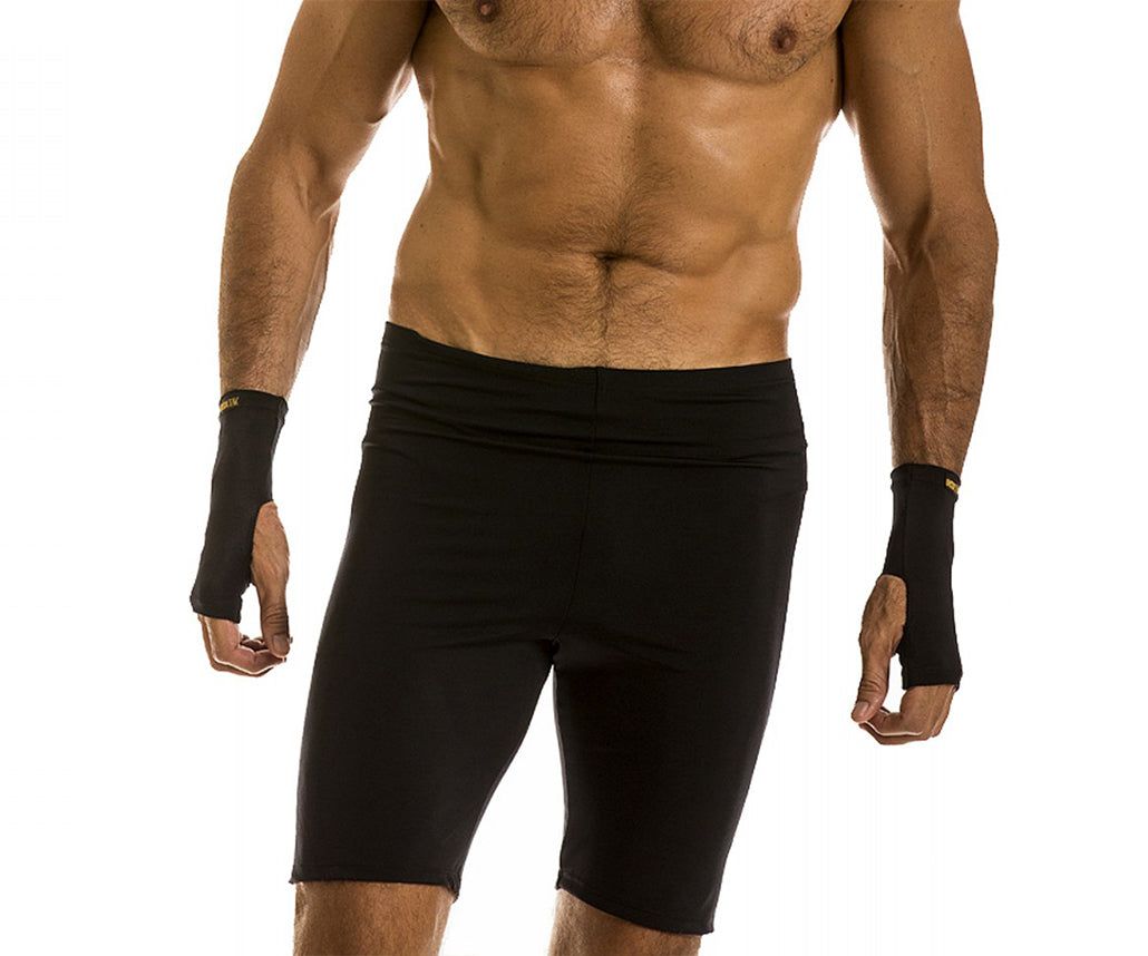  Insta Slim Activewear Base Layer Shorts - Gunmetal - Bonton