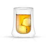 Cosmo Double Wall Double Old Fashion Whiskey Glass Set of 4