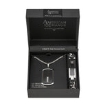 American Exchange Necklace & Bracelet Set