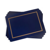 Classic Placemats Set of 4 Black