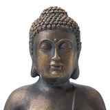 Meditating Buddha Zen Style Statue