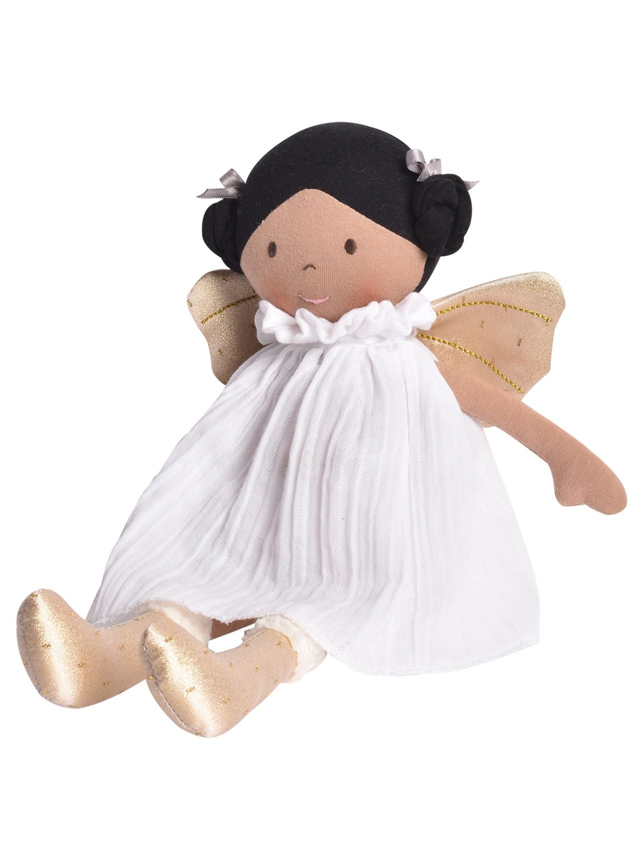  Aurora Doll in White Dress - White - Bonton