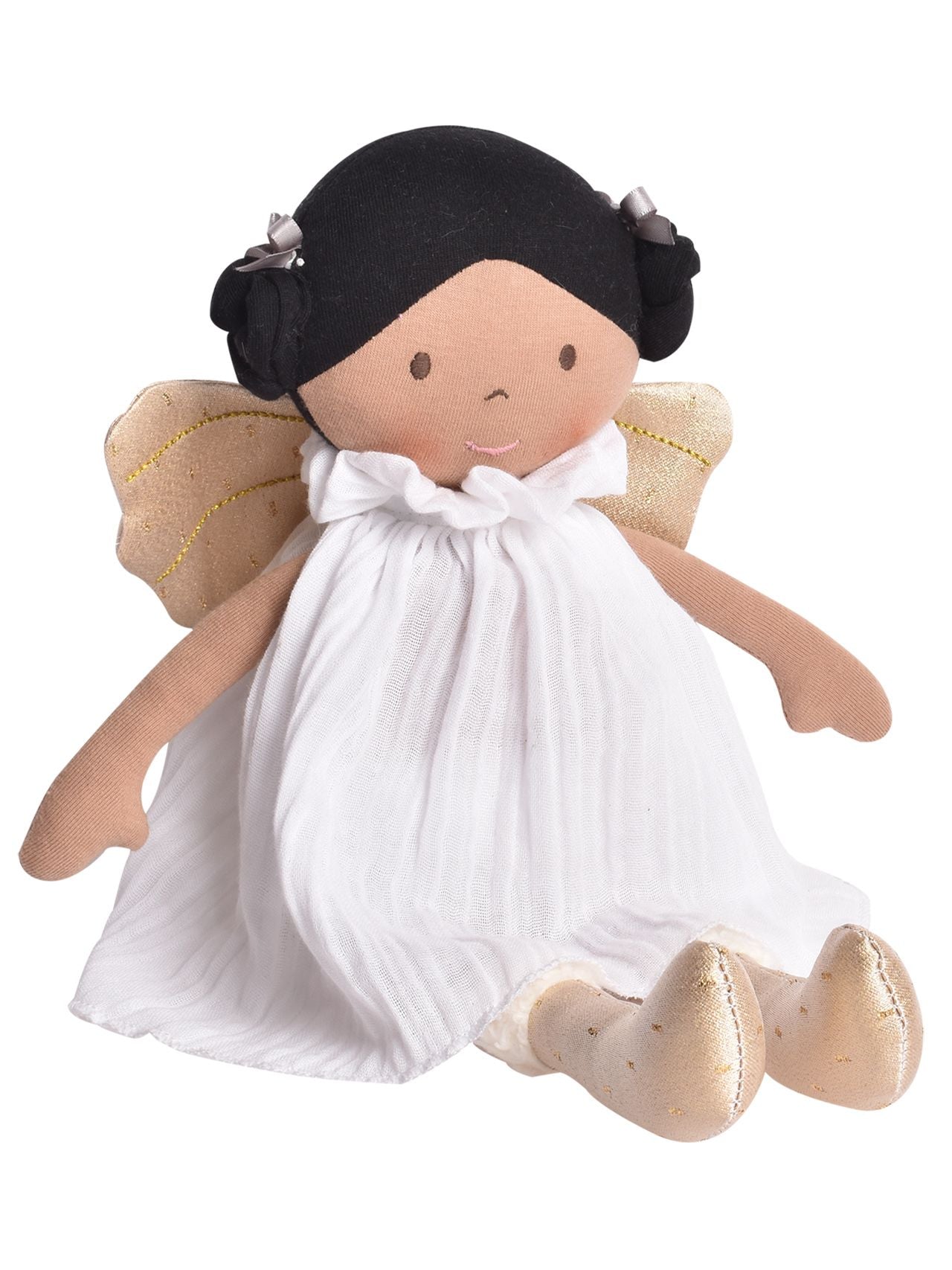  Aurora Doll in White Dress - White - Bonton