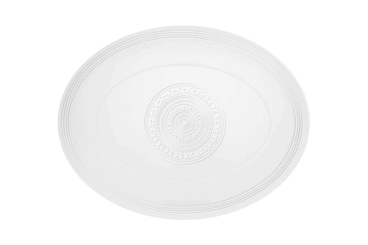 Ornament Small Oval Platter