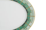 Emerald Medium Oval Platter