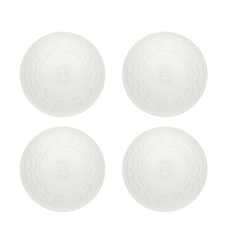 Ornament Charger Plates Set of 4