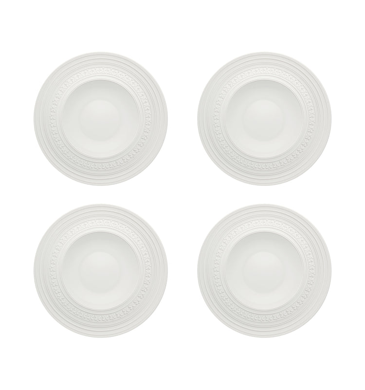 Ornament Soup Plates Set of 4