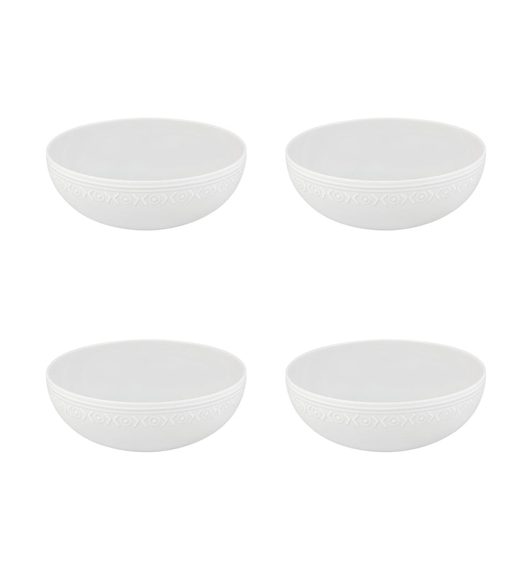 Ornament Cereal Bowls Set of 4