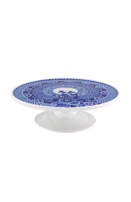 Blue Ming Cake Stand