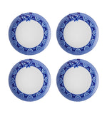 Blue Ming Dinner Plates Set of 4