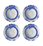 Blue Ming Soup Plates Set of 4