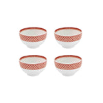 Coralina Rice Bowls Set of 4