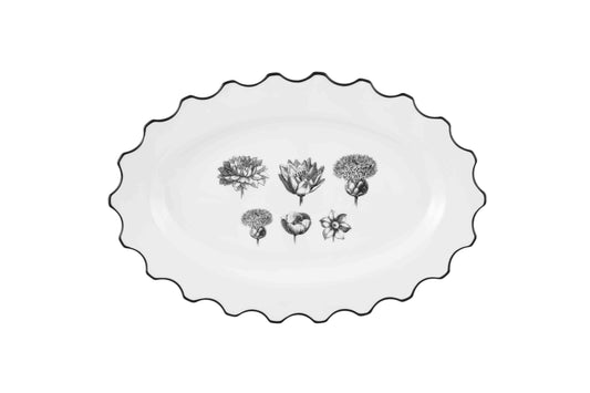 Herbariae Small Oval Platter