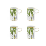 Amazonia Mugs Set of 4