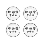 Herbariae Bread & Butter Plates Set of 4