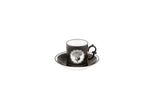 Herbariae Coffee Cups & Saucers Set of 4