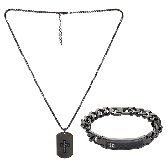 American Exchange Necklace and Bracelet Set