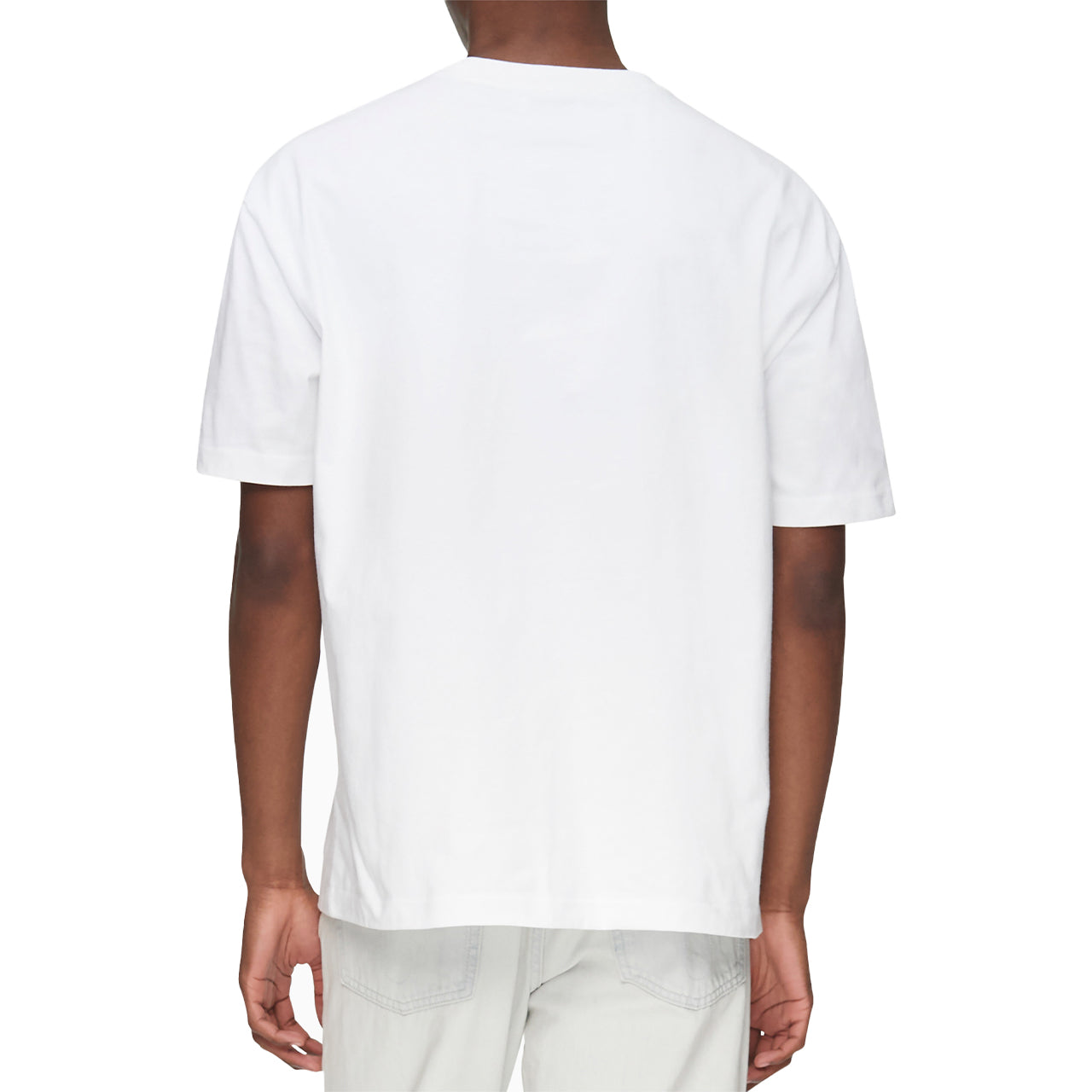  Calvin Klein Short Sleeves Move Pique Polo - Heroic Grey Heather - Bonton