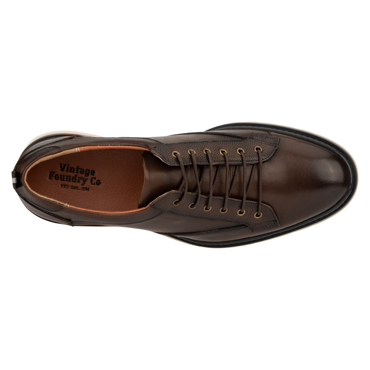  Vintage Foundry Co. Men's Holland Shoe - Brown - Bonton