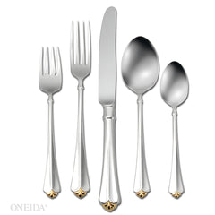 20-Piece Golden Juilliard Flatware Set