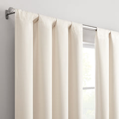 Magnitech Cannes Rod Pocket Blackout Curtain Panel