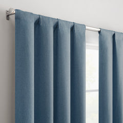 Magnitech Cannes Rod Pocket Blackout Curtain Panel