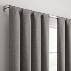 Magnitech Cannes Rod Pocket Blackout Curtain Panel