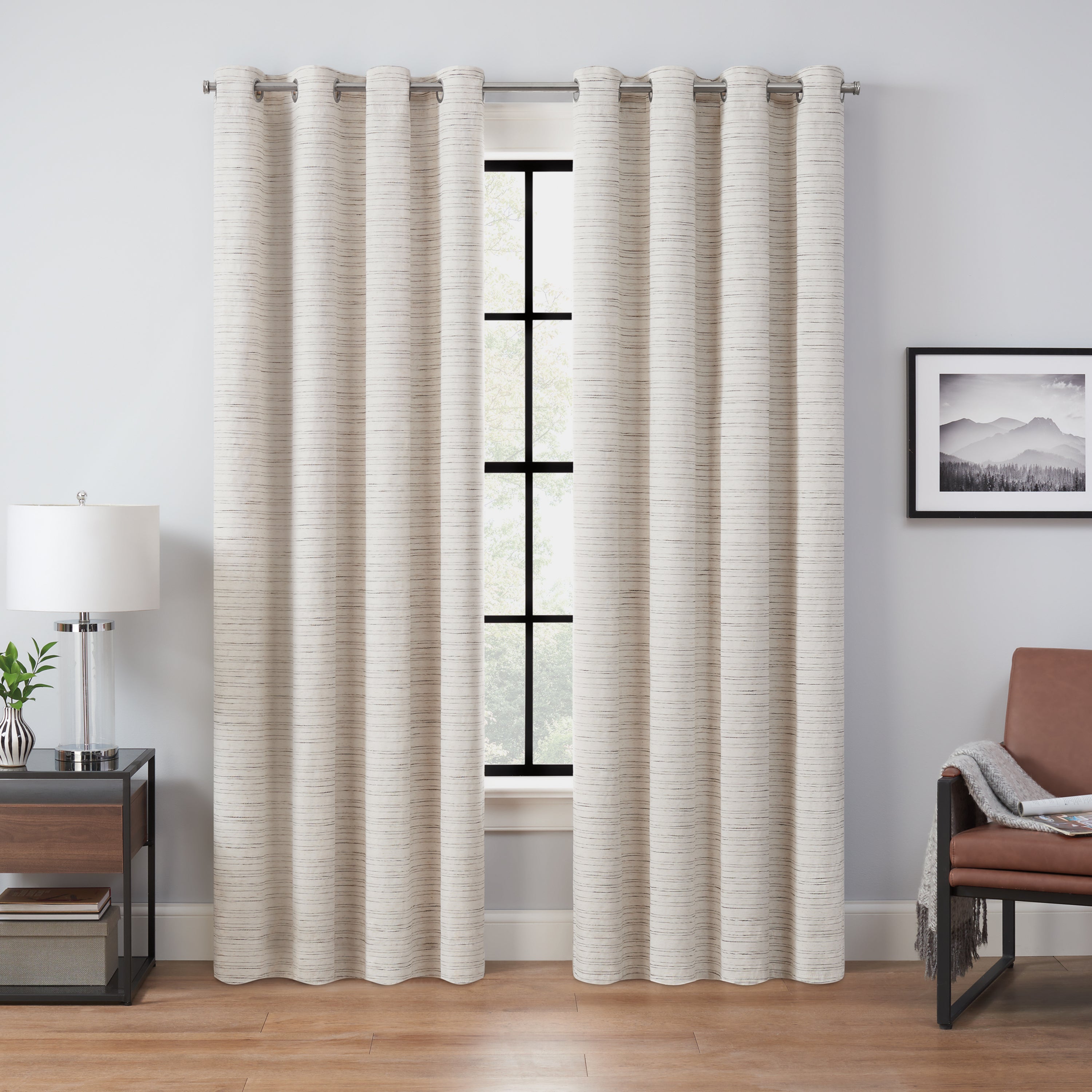  Magnitech Branson Grommet Blackout Curtain Panel - Honey/Gold - Bonton