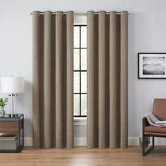 Magnitech Branson Grommet Blackout Curtain Panel