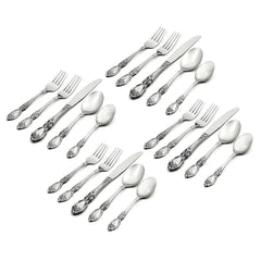 Wordsworth 20-Piece Flatware Set